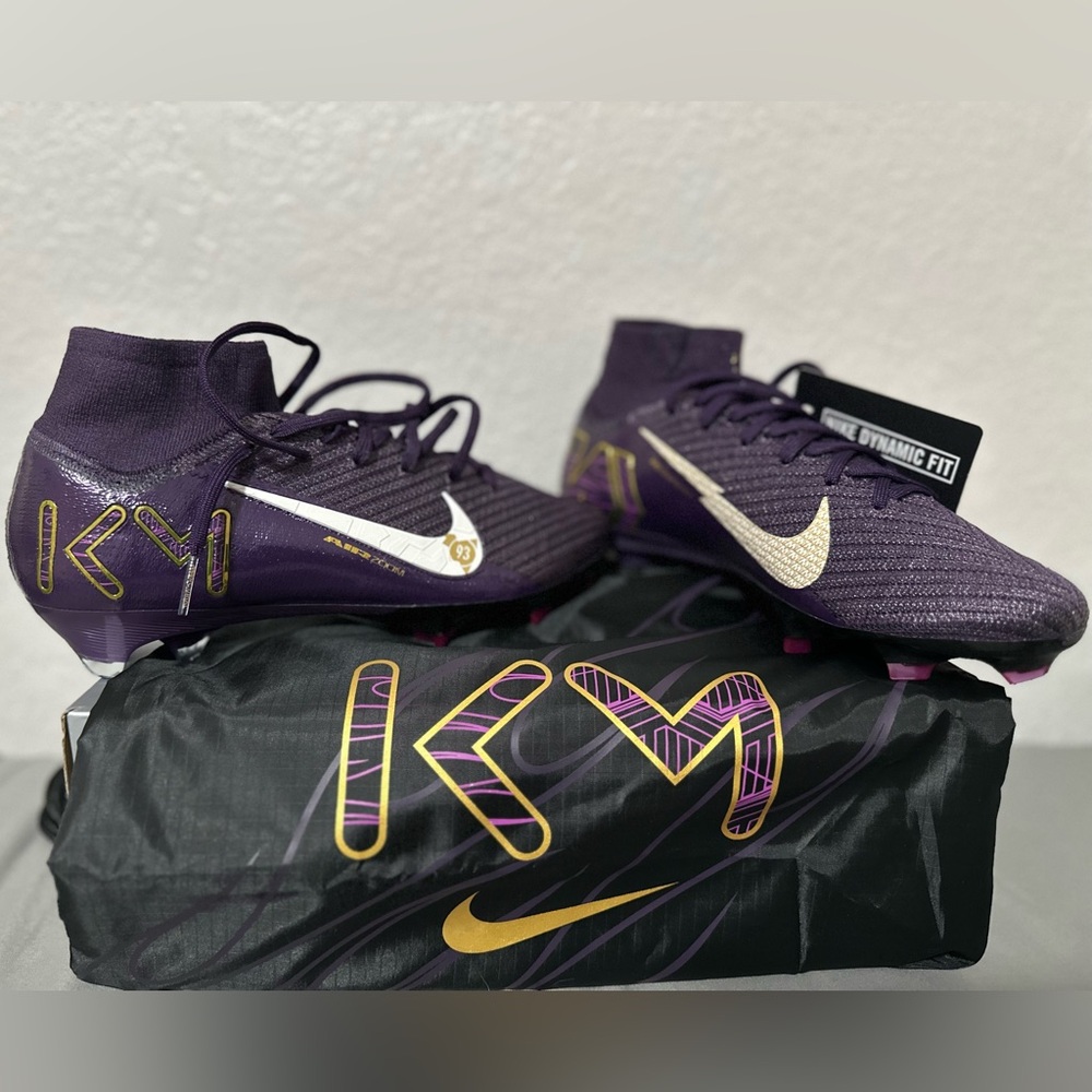 Nike Mercurial Superfly 10 Elite Cleats "Kylian Mbappé"